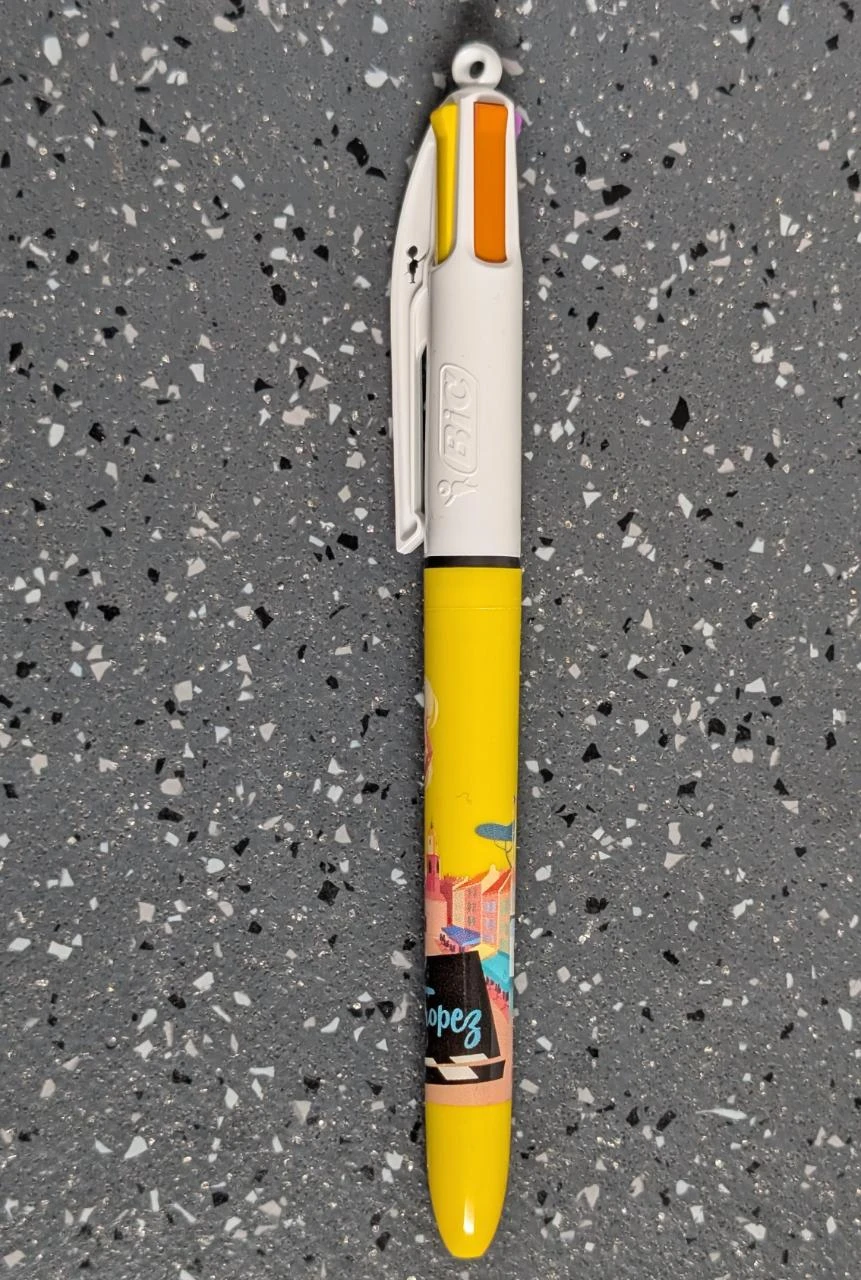 Bic 4-color Brigitte Bardot pen - Saint Tropez – photo 2